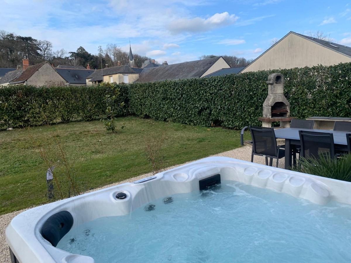 Havre De Paix Spa Proche Amboise & Chateaux De La Loire Noizay Esterno foto