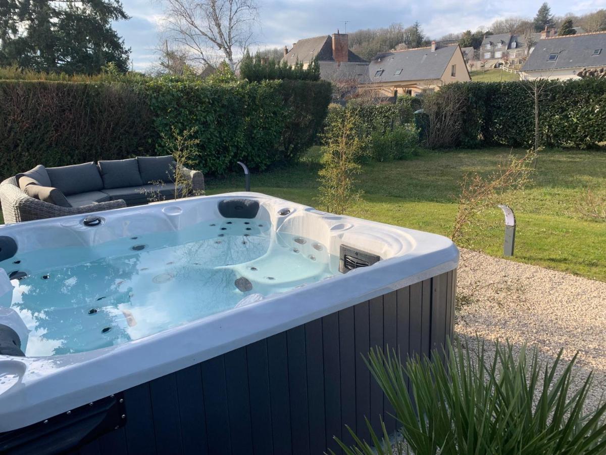 Havre De Paix Spa Proche Amboise & Chateaux De La Loire Noizay Esterno foto